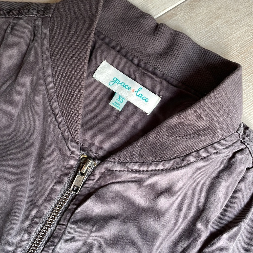 Bomber jacket- unlined - Picture 2 of 8